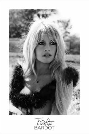 Poster Brigitte Bardot - Iconic Look