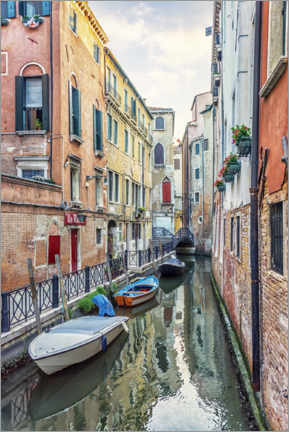 Poster Ruhiges Venedig