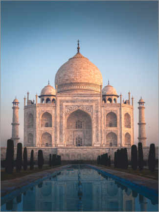 Poster  Taj Mahal - articstudios