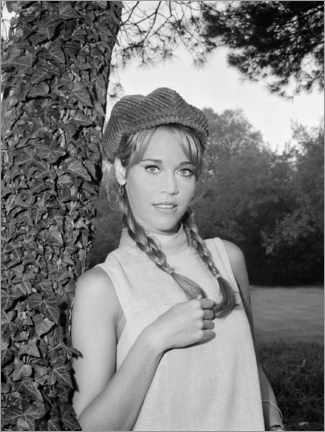 Poster Jane Fonda, 1966