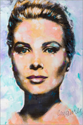 Poster  Grace Kelly - Sid Maurer