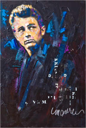 Poster  James Dean - Sid Maurer