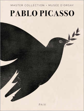 Acrylglasbild  Pablo Picasso - Paix