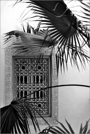 Wandsticker  Palmen und Garten Träume im Orient - Studio Nahili