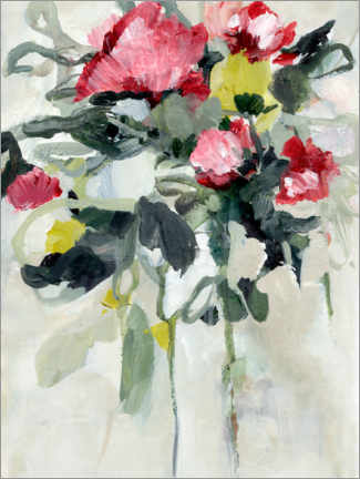 Wandsticker  Blütengewirr I - Annie Warren