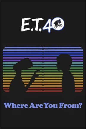 Poster  Where are you from?