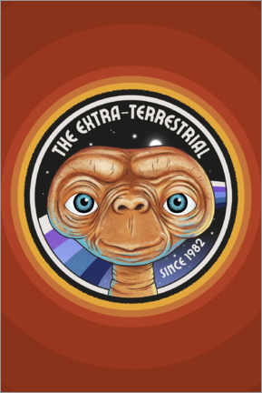 Leinwandbild  E.T. - Since 1982