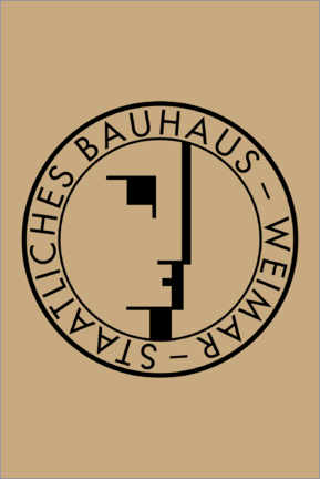 Poster Bauhaus Weimar