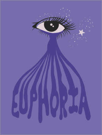 Poster Euphoria Art