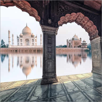 Poster  Das Taj am Bogen - Manjik Pictures