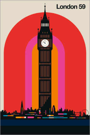 Poster London 59