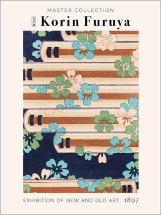 Alubild  Korin Furuya - Sakura stripes - Korin Furuya