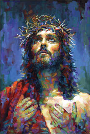Poster Jesus Christus I