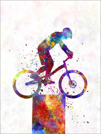 Poster  BMX Sport VII - nobelart