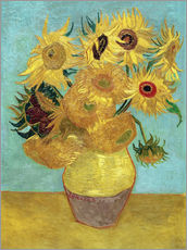 Gallery Print  Sonnenblumen - Vincent van Gogh