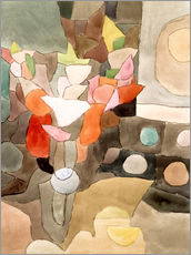 Gallery Print  Gladiolen-Stillleben - Paul Klee