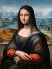 Poster  Mona Lisa aus dem Prado - Francesco Melzi