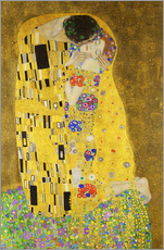 Gallery Print  Der Kuss (Detail) - Gustav Klimt