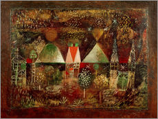 Wandsticker  Nächtliche Feierlichkeiten - Paul Klee