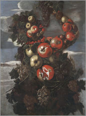 Gallery Print  Herbst (Eine Allegorie der vier Jahreszeiten) - Giuseppe Arcimboldo