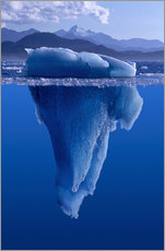 Wandsticker  Spitze des Eisbergs - John Hyde