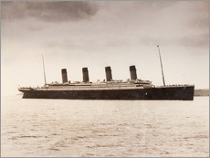 Wandsticker  RMS Titanic - Ken Welsh