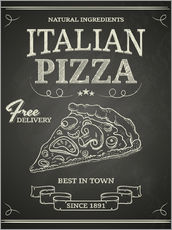Gallery Print  Italian Pizza