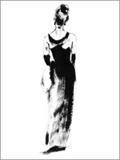Gallery Print  Audrey dress - Sarah Stark
