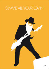 Gallery Print  ZZ Top - Gimme All Your Lovin' - chungkong