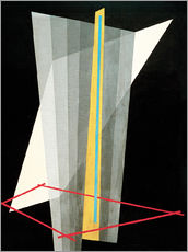 Gallery Print  Komposition K XVII - László Moholy-Nagy