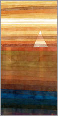 Wandsticker  Einsames - Paul Klee