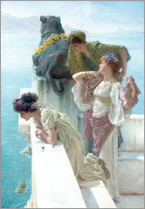 Wandsticker  Hohe Warte - Lawrence Alma-Tadema