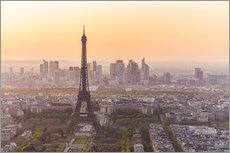 Gallery Print  Eiffelturm in Paris - Dieterich Fotografie
