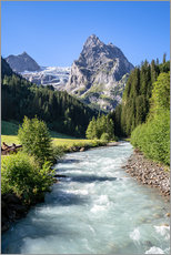 Wandsticker  Berner Oberland Schweiz - Achim Thomae