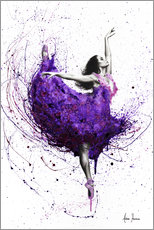 Poster Ultraviolett-Ballett