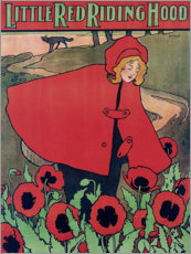 Poster  Rotkäppchen - John Hassall
