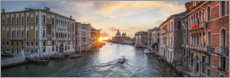 Poster Canal Grande in Venedig