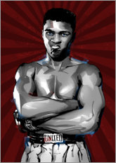Leinwandbild  Muhammad Ali 2 - Nikita Abakumov