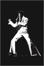Acrylglasbild  Elvis Presley - Tompico
