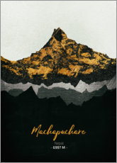 Poster  Machapuchare - Tobias Roetsch
