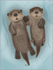 Poster Otter-Geschwister