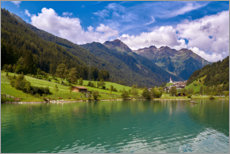 Poster Mühlwalder Tal in Südtirol