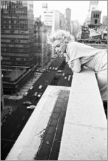 Wandbild  Marilyn Monroe in New York II - Celebrity Collection