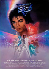 Poster Michael Jackson - Captain EO