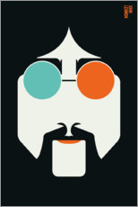Poster  John Lennon - Bo Lundberg