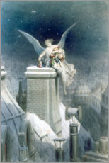 Poster  Heiligabend - Gustave Doré