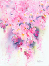 Poster Kirschblüten