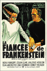 Poster Frankensteins Braut (französisch)