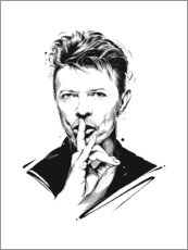Leinwandbild  David Bowie - Tompico