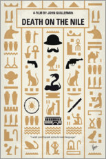 Poster Tod auf dem Nil (englisch)